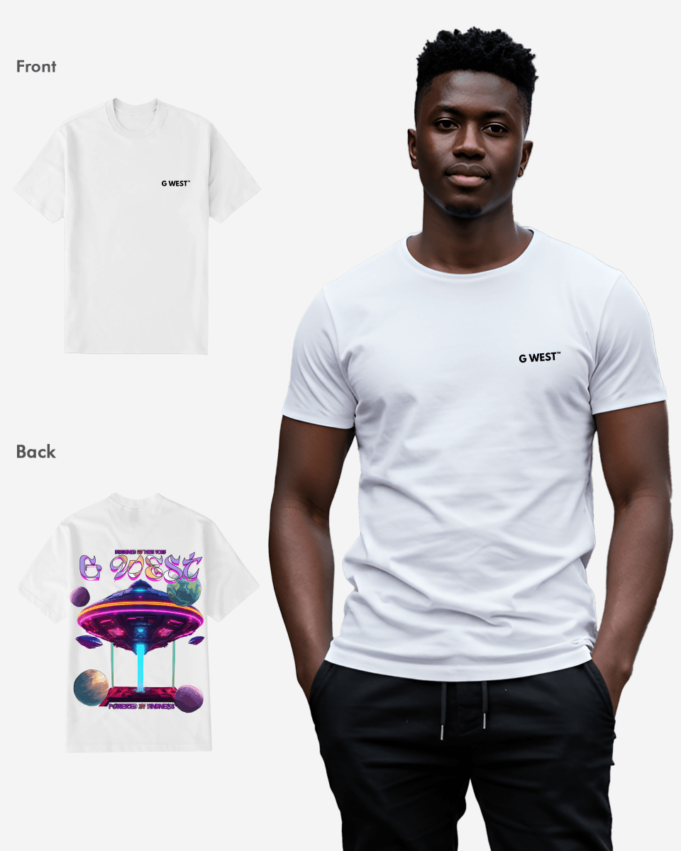 G West Regular Fit Ufo Tee Mens