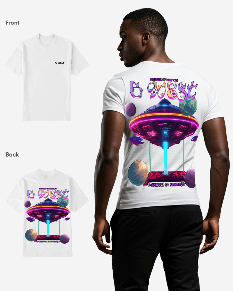 G West Regular Fit Ufo Tee Mens