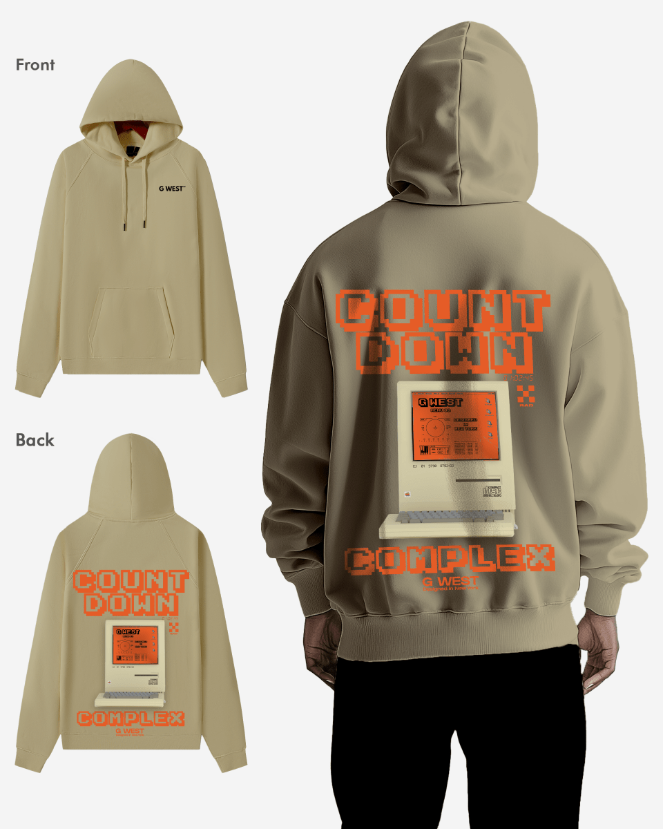 G West Retro Pc Heavy Premium Hoodie