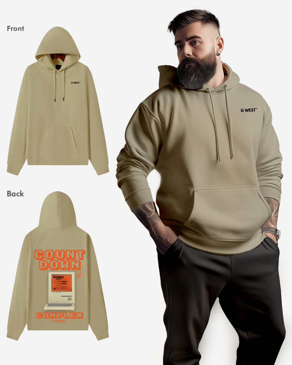 G West Retro Pc Heavy Premium Hoodie