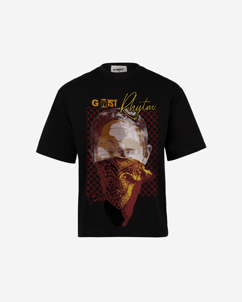 G West Rhytm oversized Tee