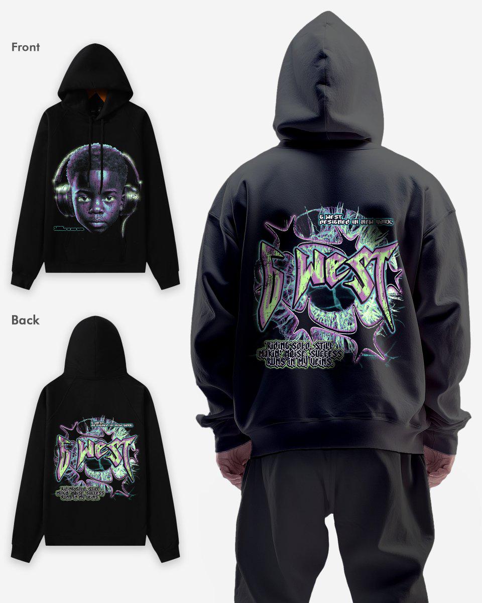 G West Riding Solo Oversized Hoodie