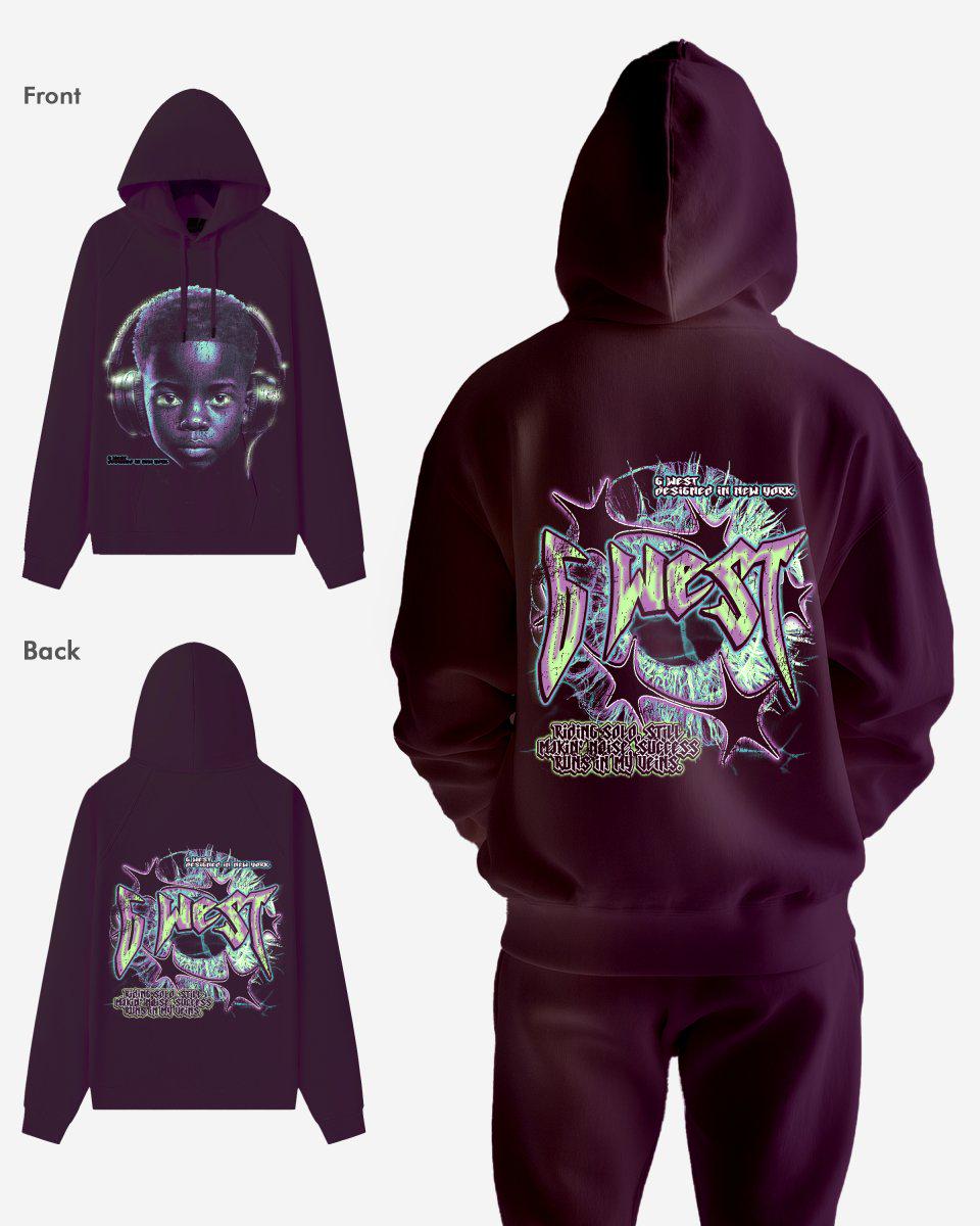 G West Riding Solo Oversized Hoodie