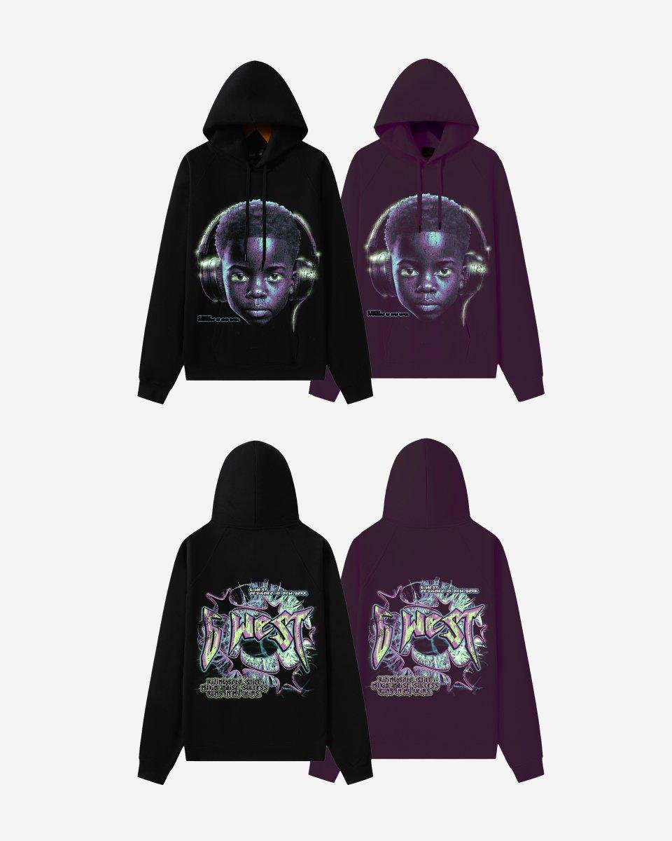 G West Riding Solo Oversized Hoodie