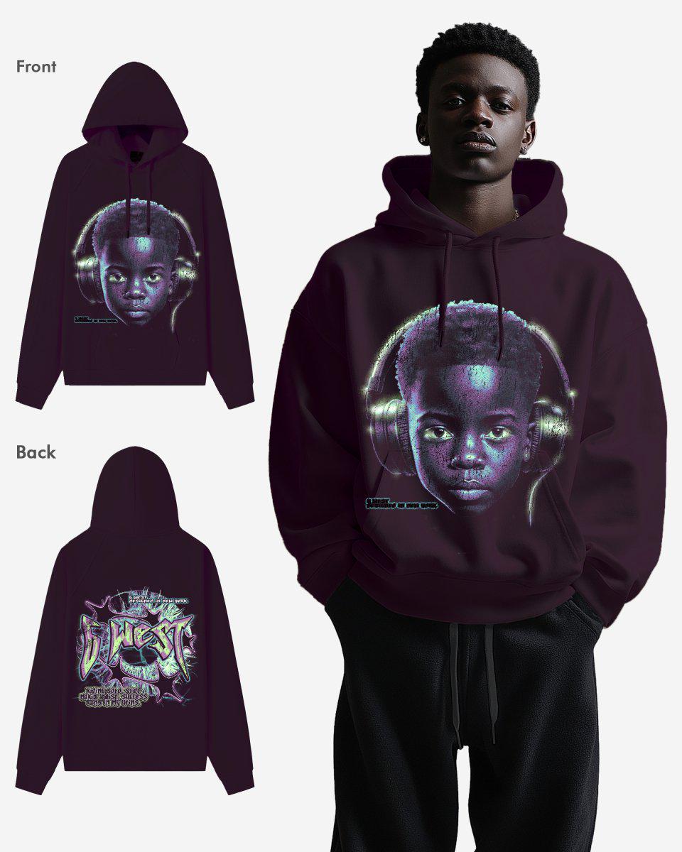 G West Riding Solo Oversized Hoodie