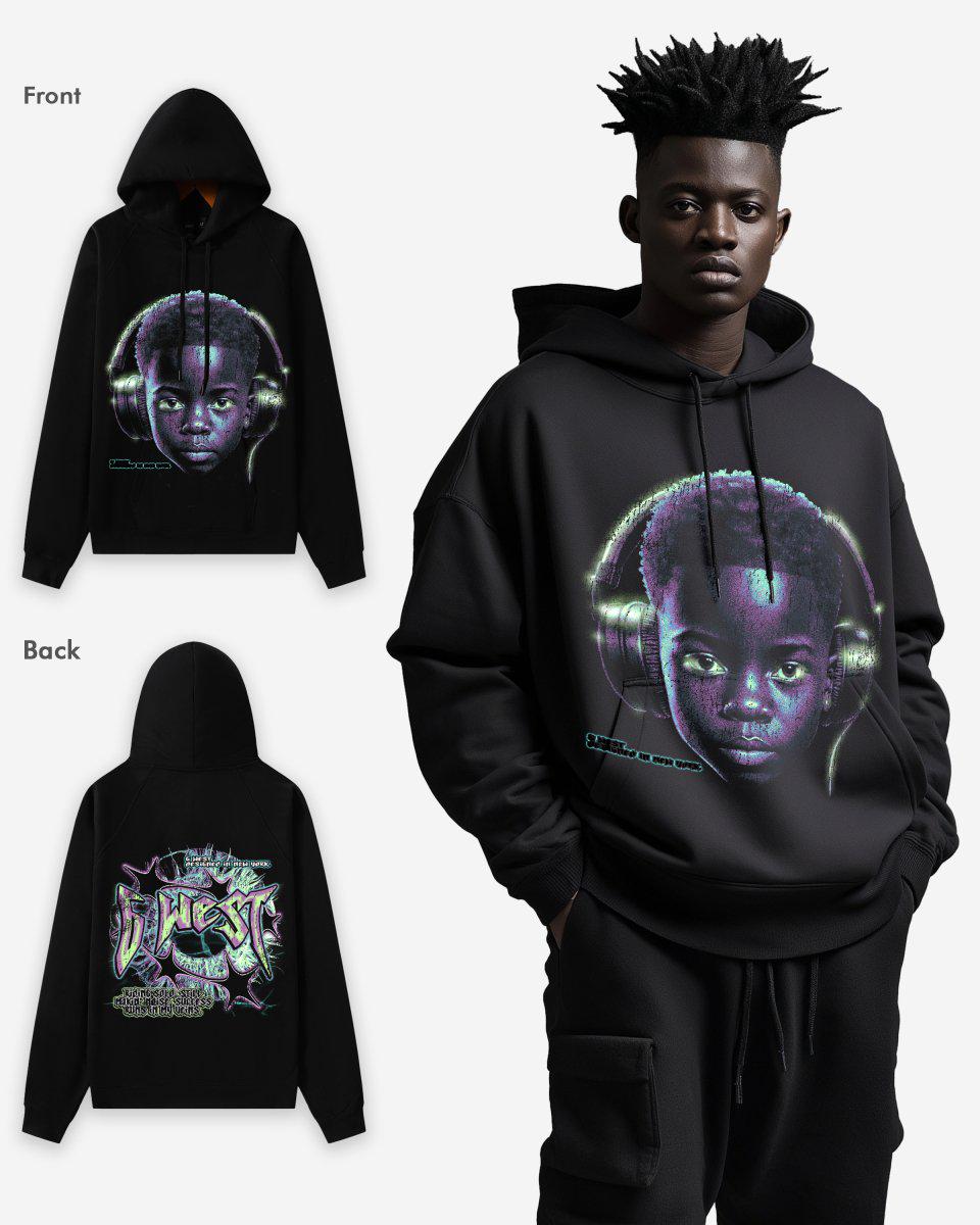 G West Riding Solo Oversized Hoodie
