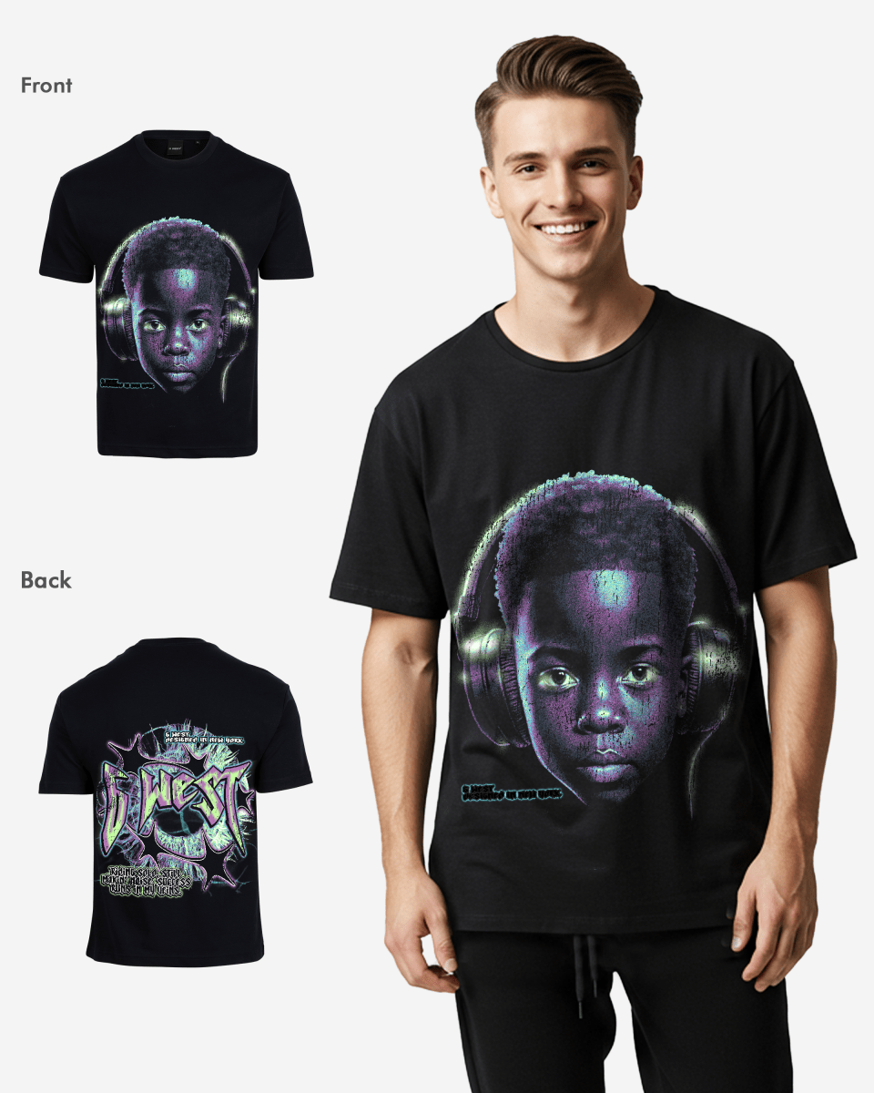 G West Riding Solo Premium Oversized Tee