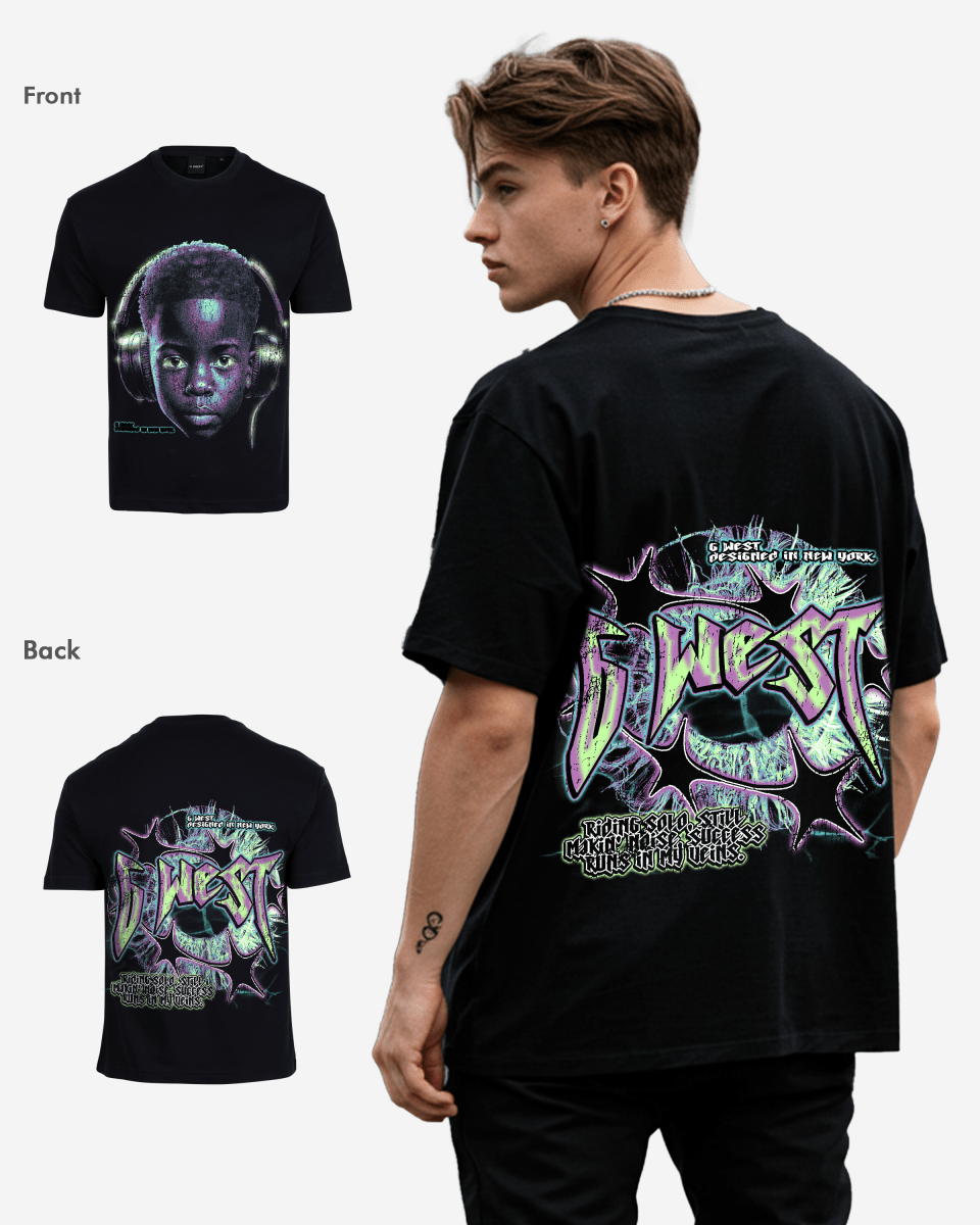 G West Riding Solo Premium Oversized Tee