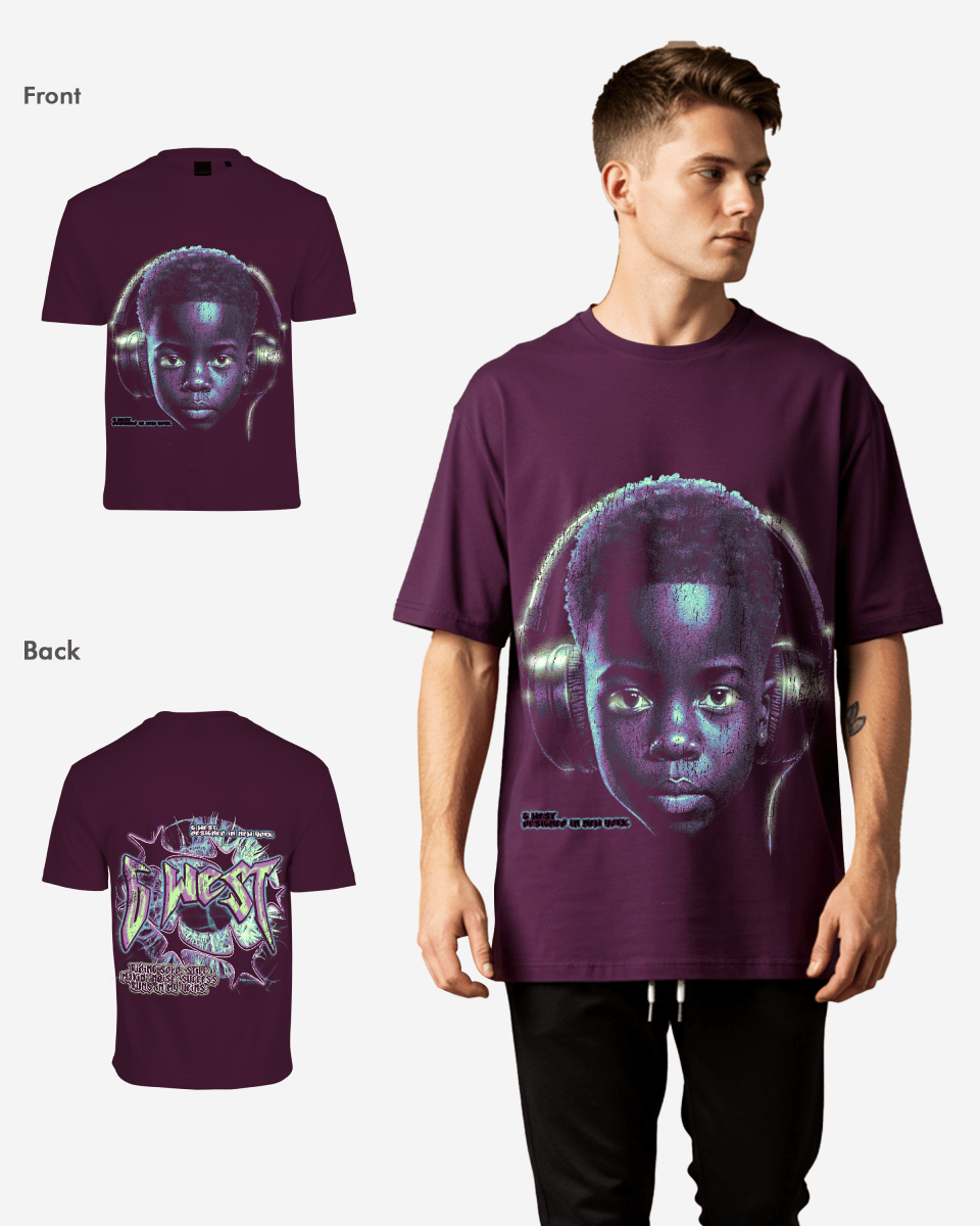 G West Riding Solo Premium Oversized Tee