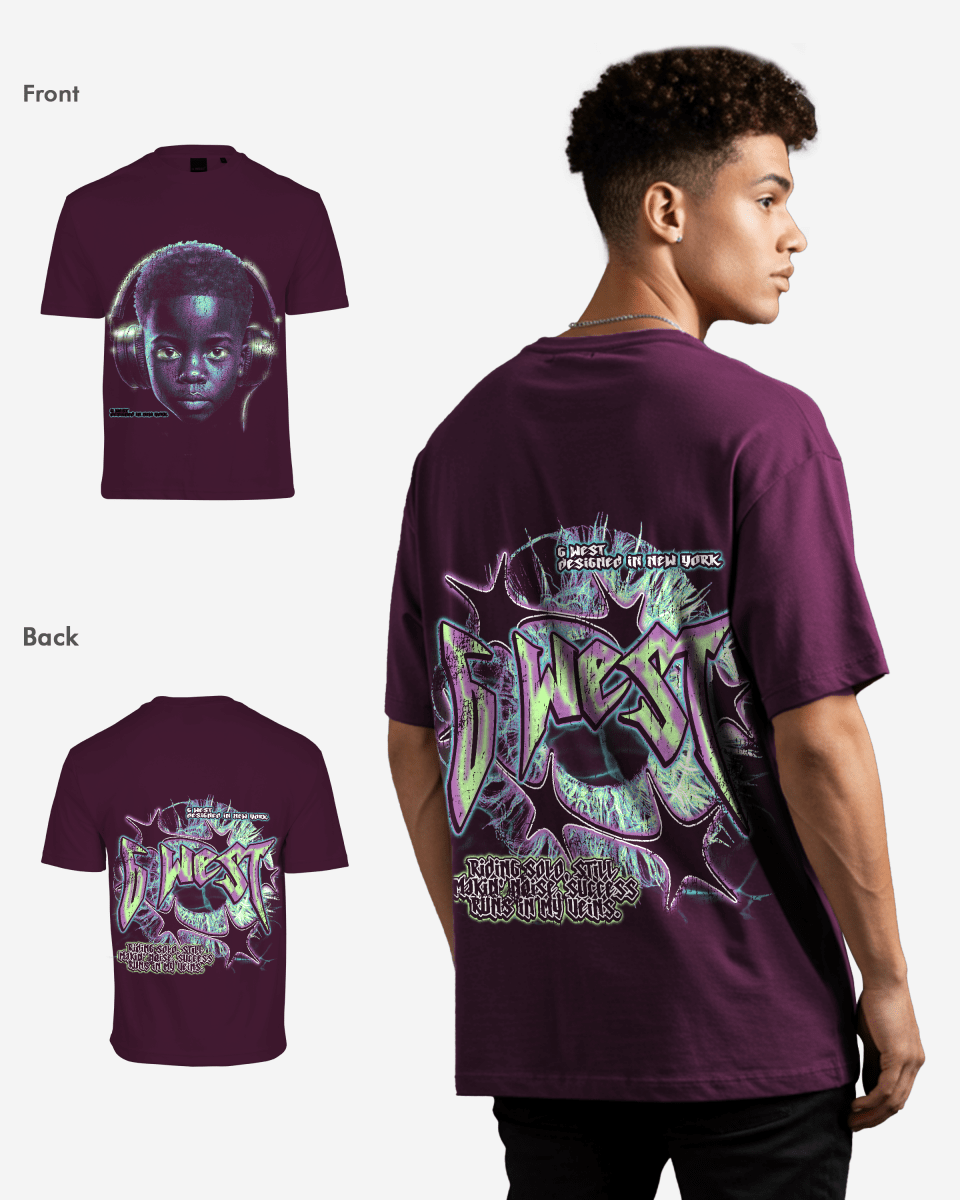 G West Riding Solo Premium Oversized Tee