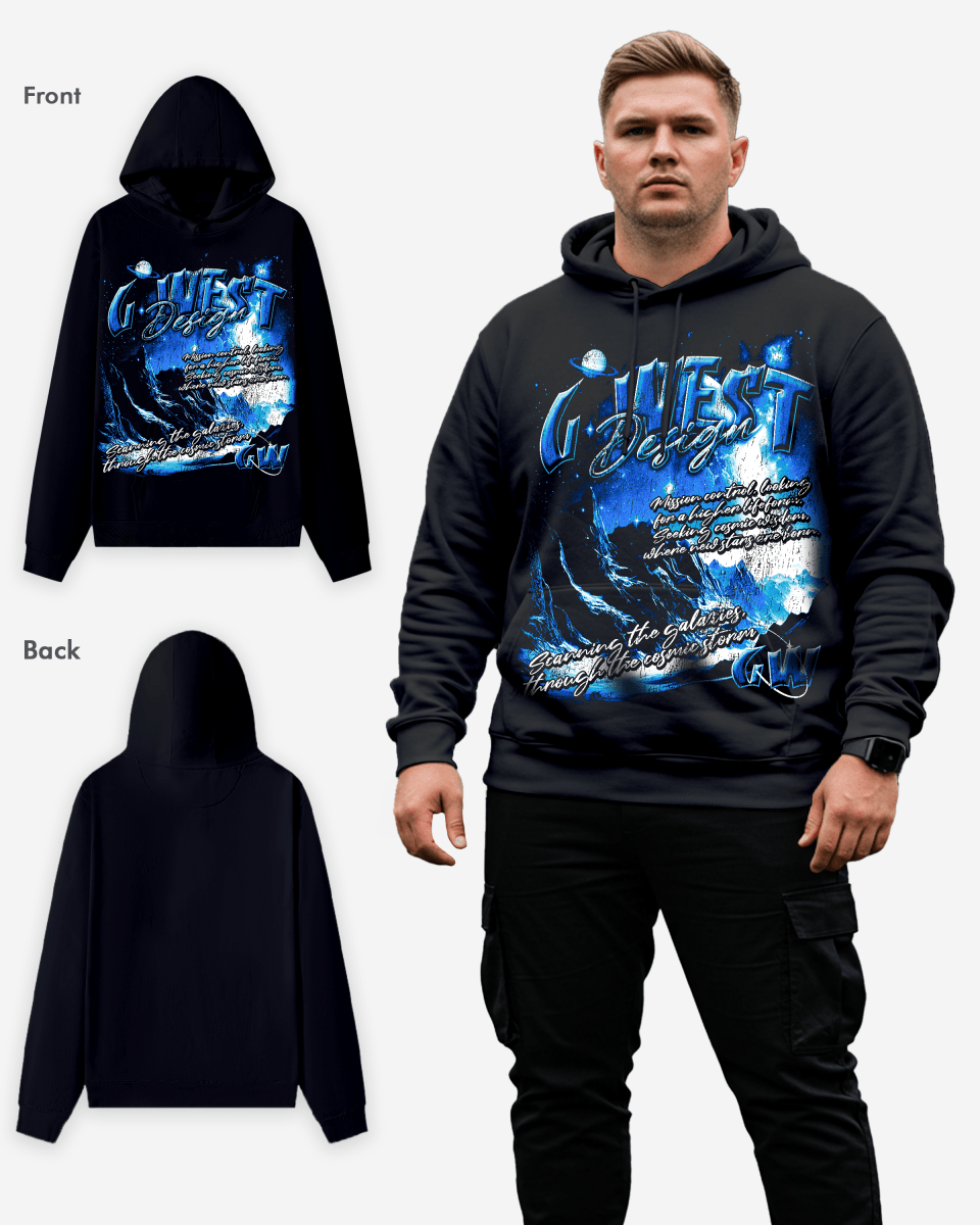 G West Rolling Seas Hoodie Big and Tall