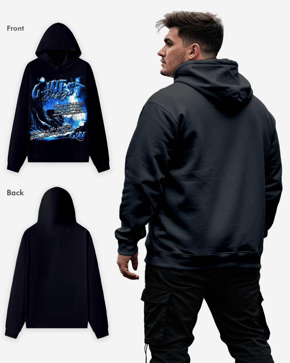G West Rolling Seas Hoodie Big and Tall