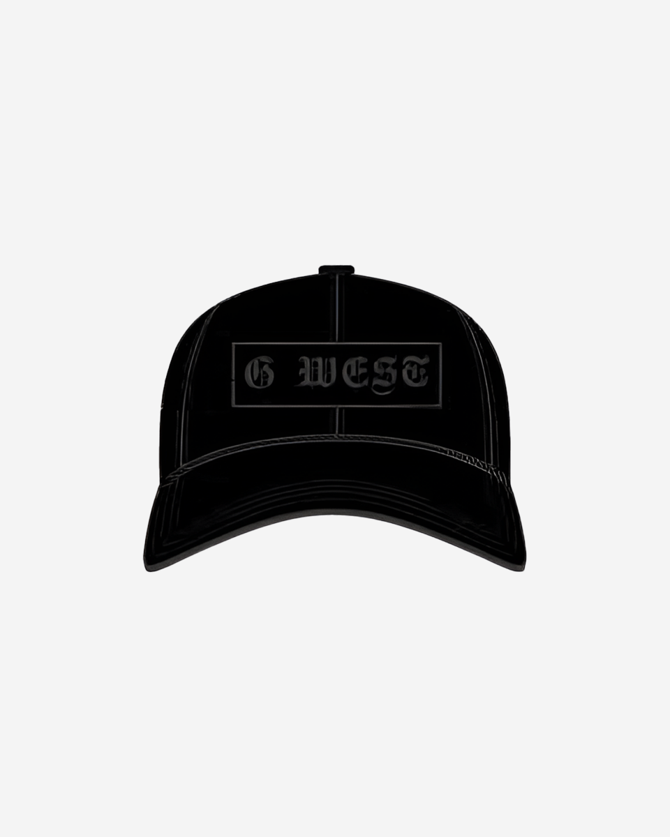 G West Rose Embroidered Hat