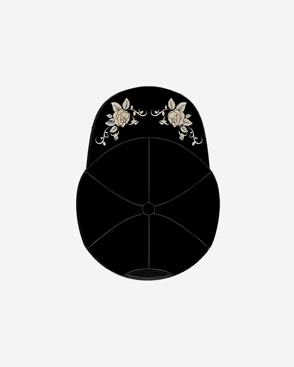 G West Rose Embroidered Hat