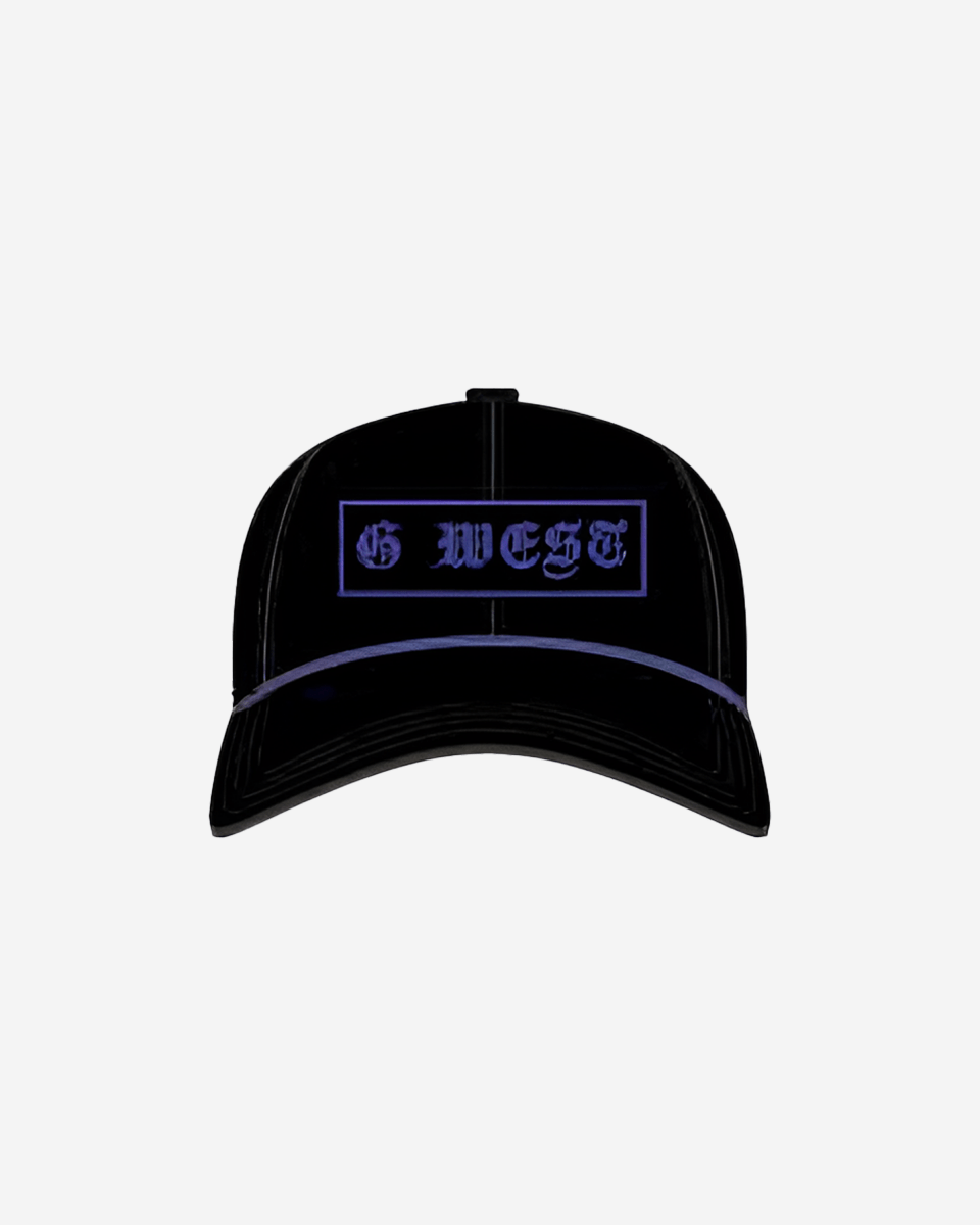 G West Rose Embroidered Hat