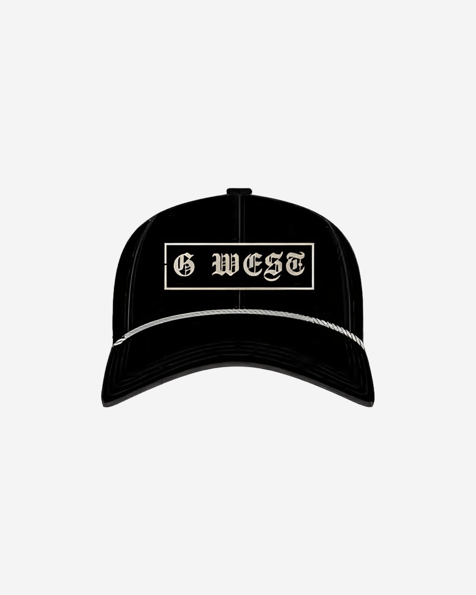 G West Rose Embroidered Hat