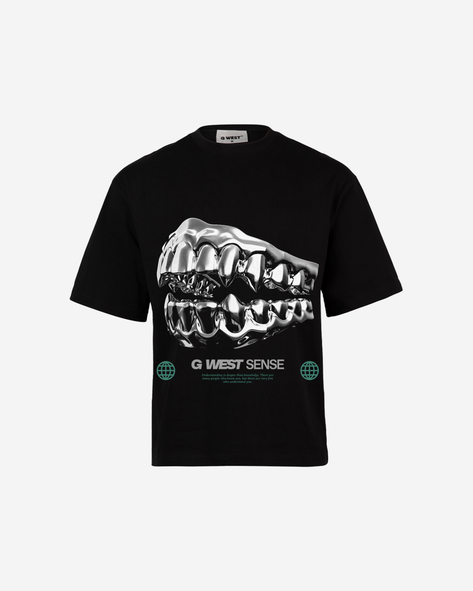 G-WEST SENSE OVERSIZED TEE