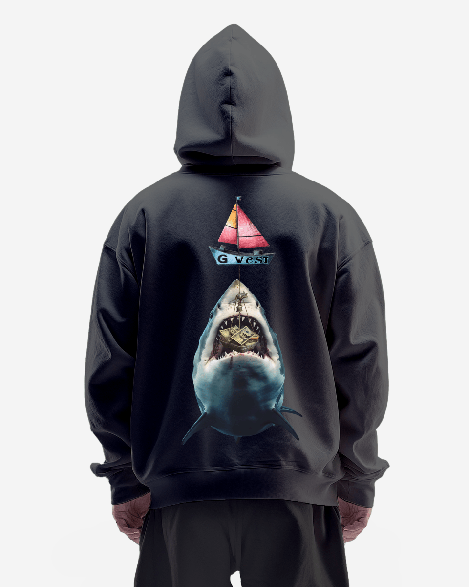 G West Shark Bait Heavy Premium Hoodie