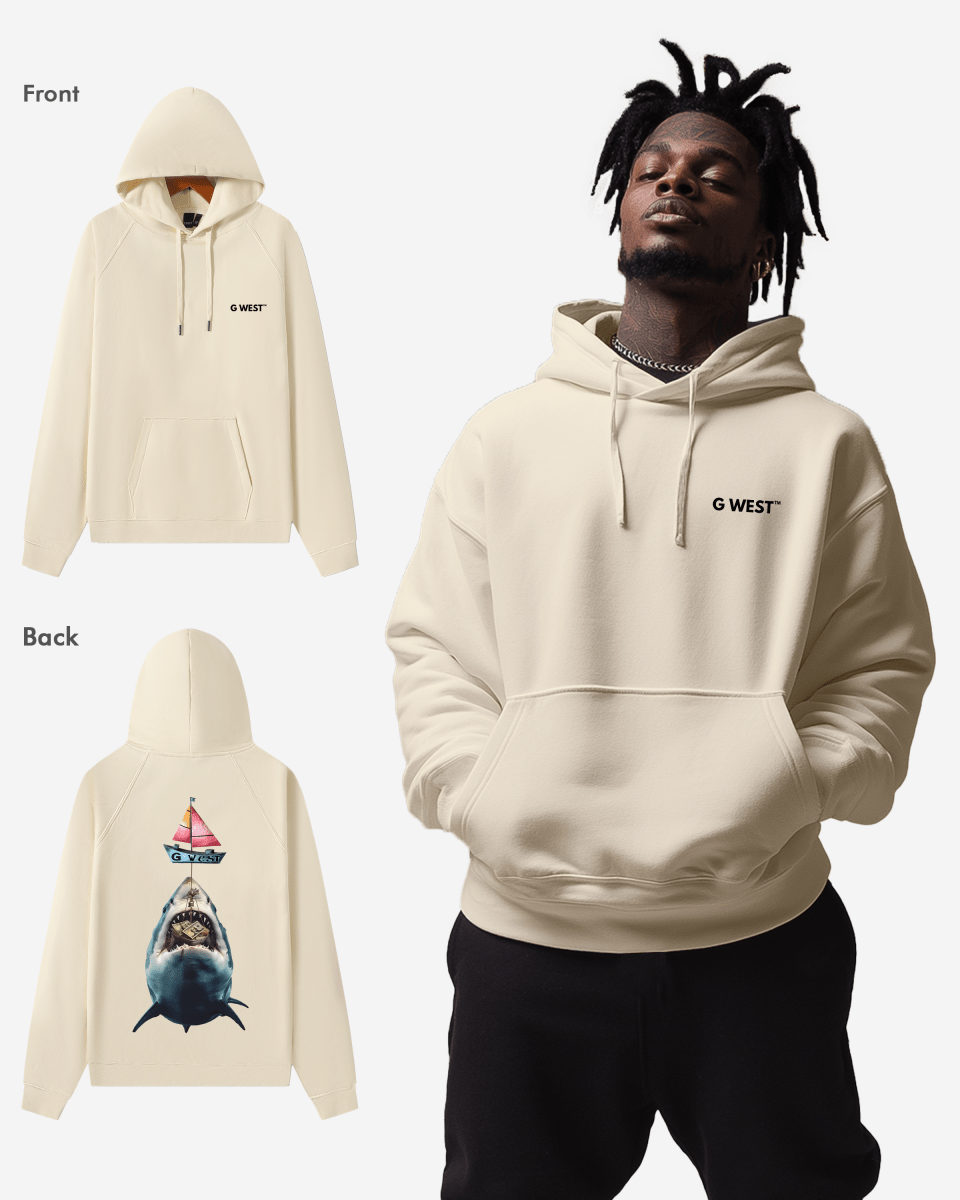 G West Shark Bait Heavy Premium Hoodie
