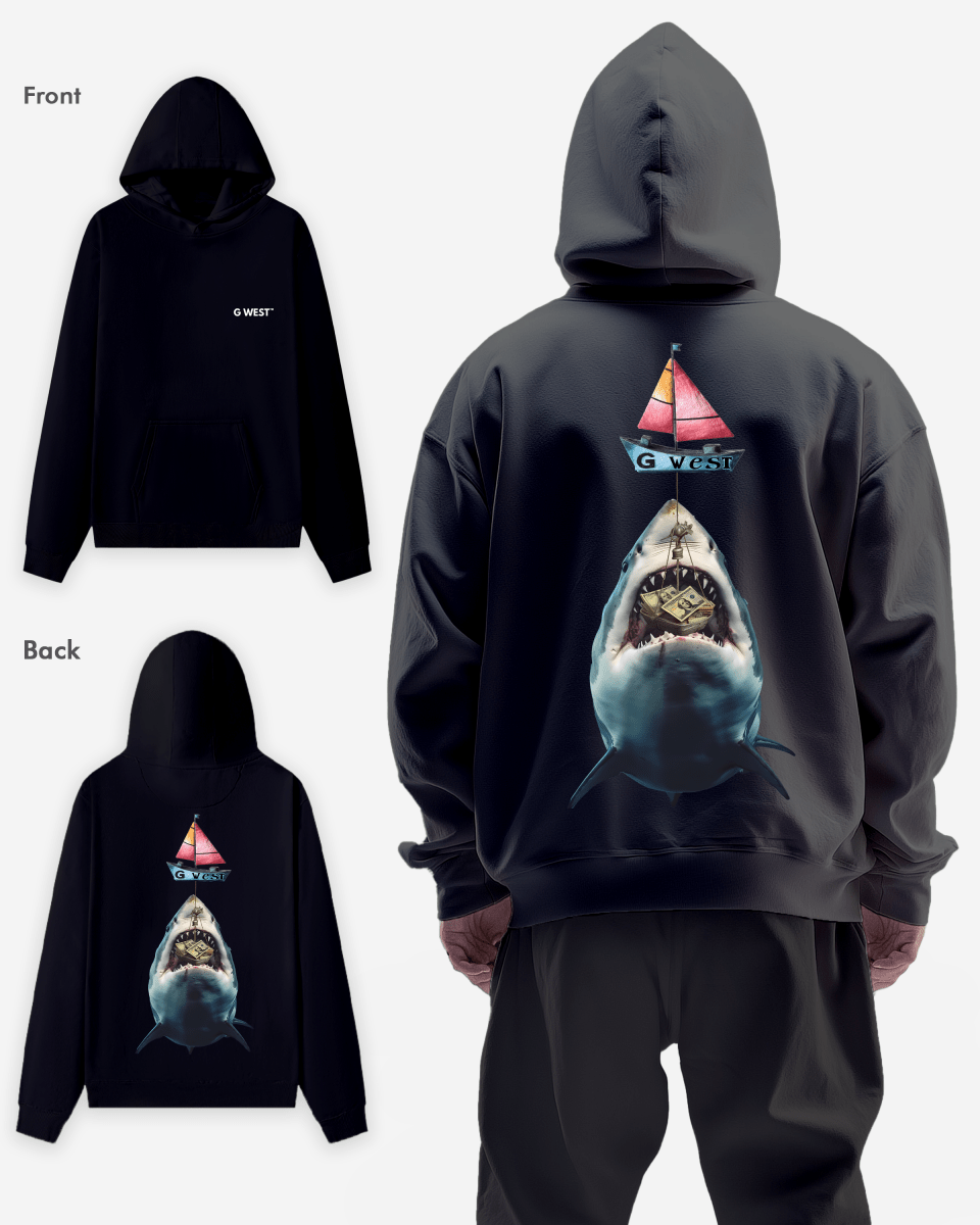G West Shark Bait Heavy Premium Hoodie