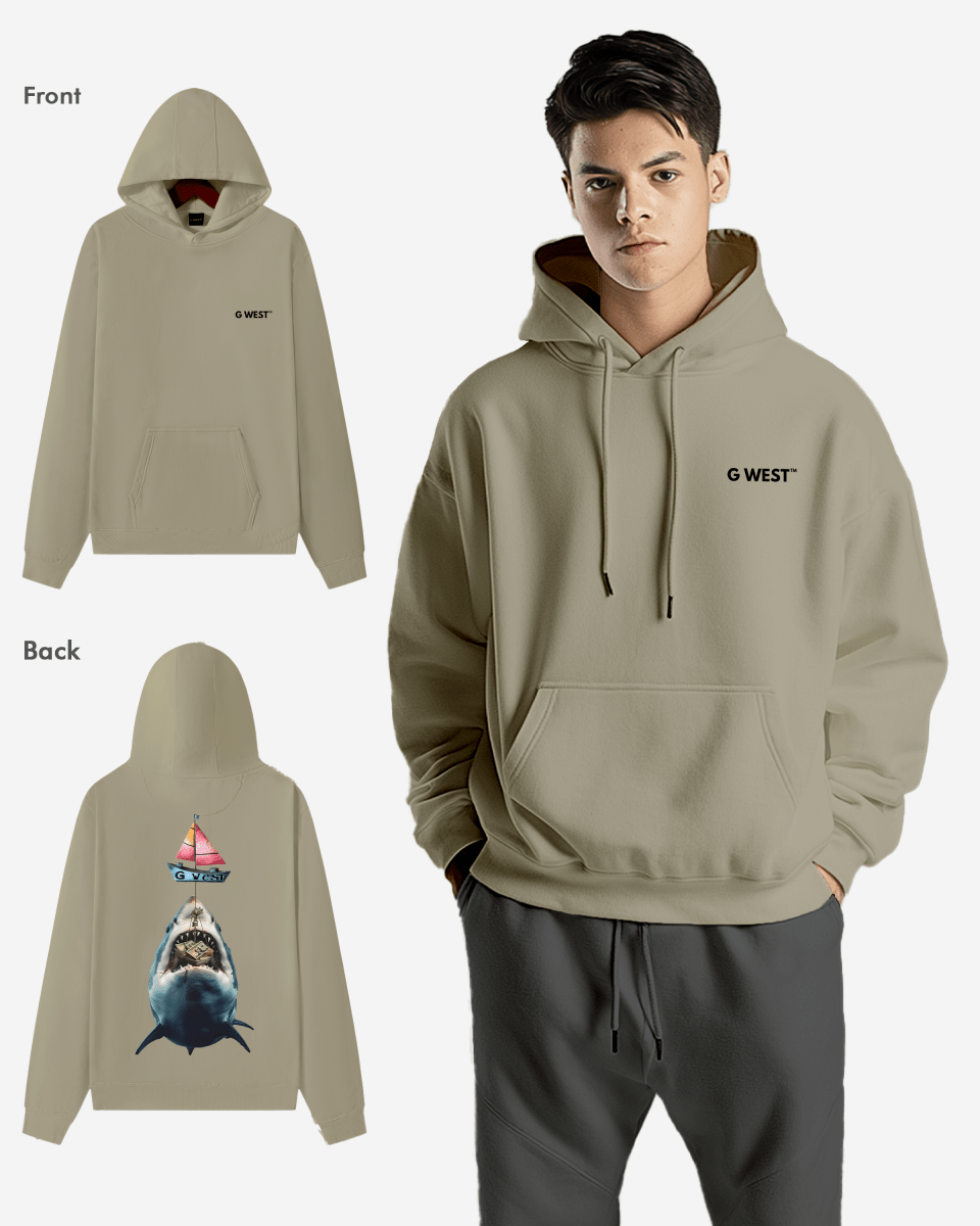 G West Shark Bait Heavy Premium Hoodie