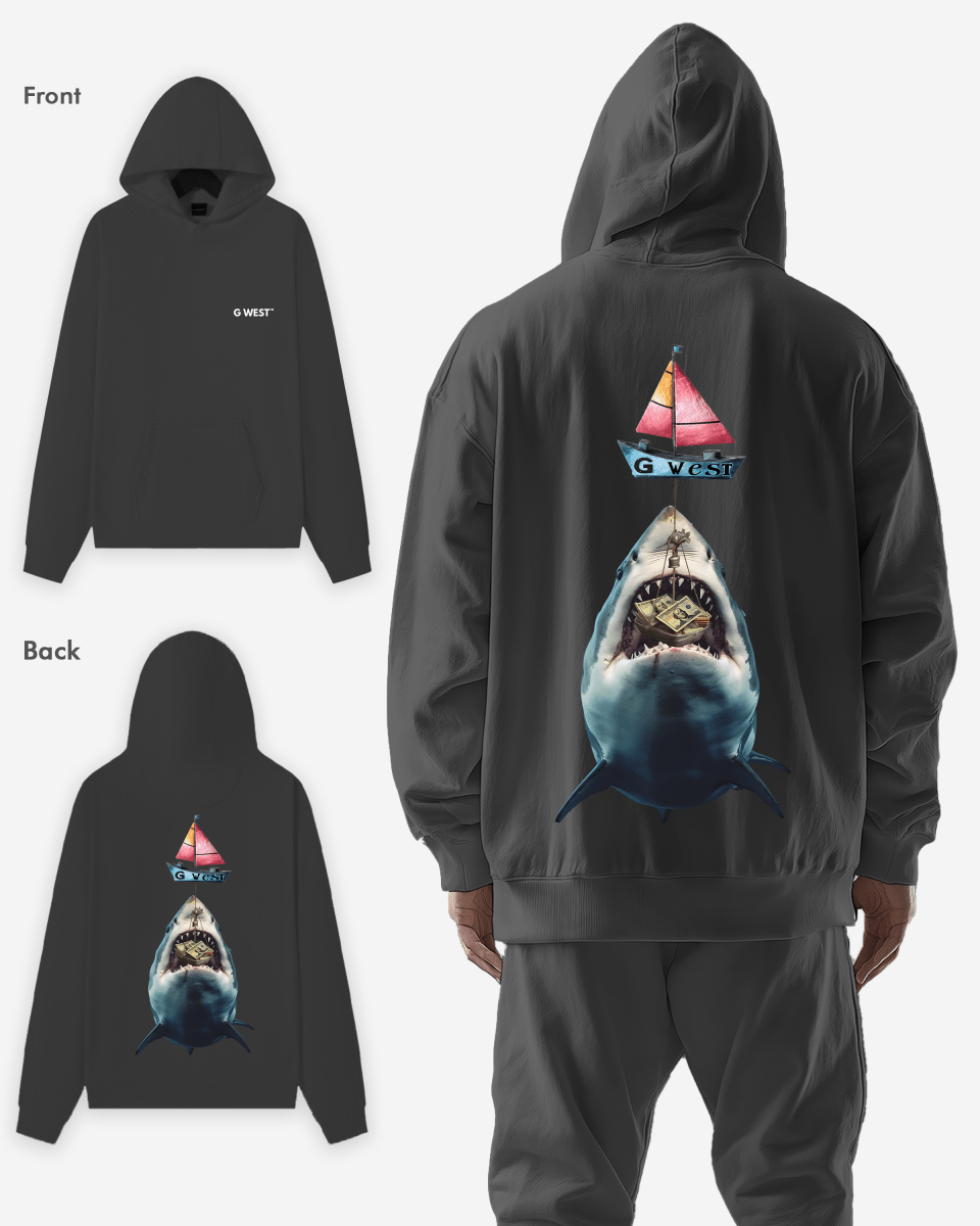 G West Shark Bait Heavy Premium Hoodie