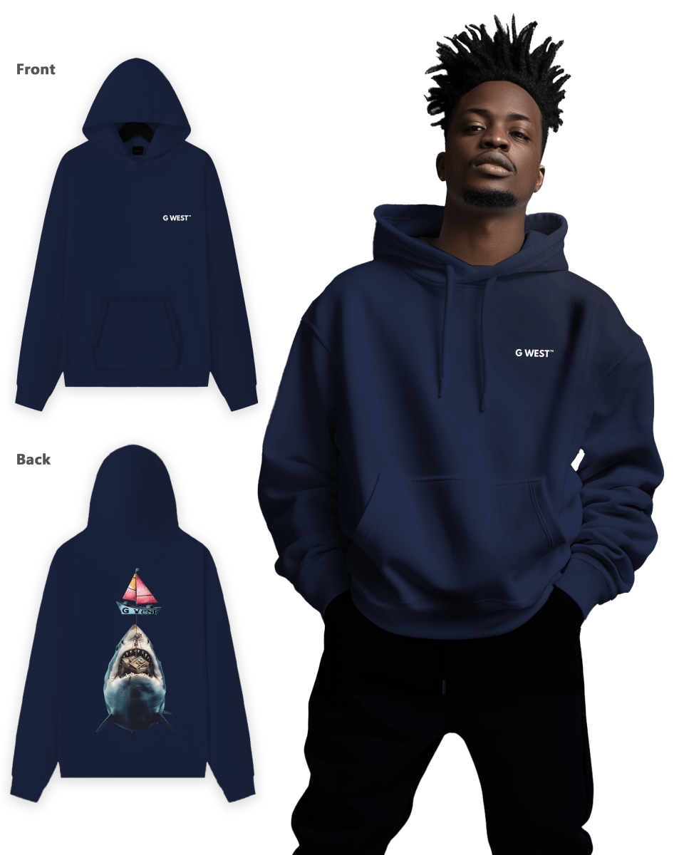 G West Shark Bait Heavy Premium Hoodie