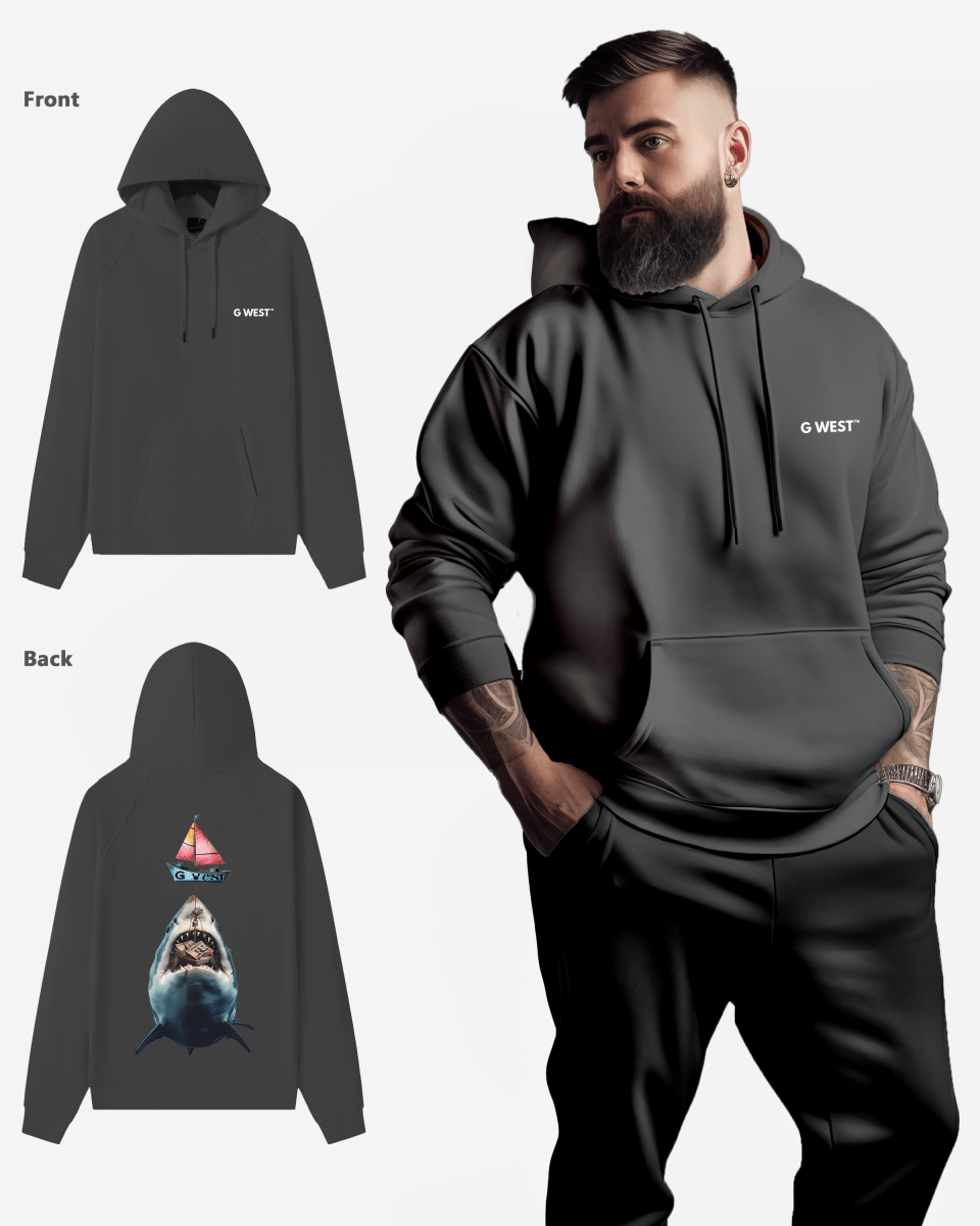 G West Shark Bait Heavy Premium Hoodie