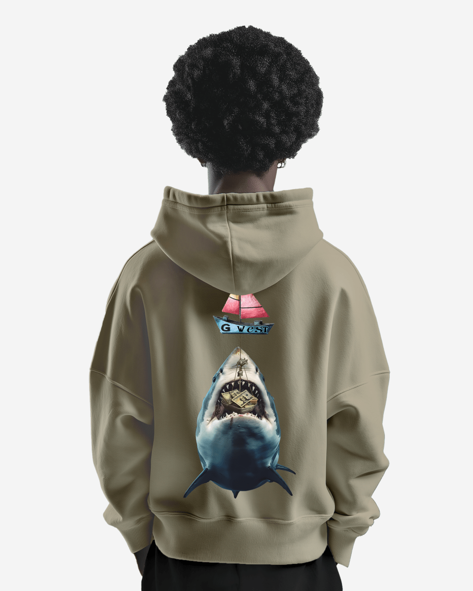 G West Shark Bait Heavy Premium Hoodie