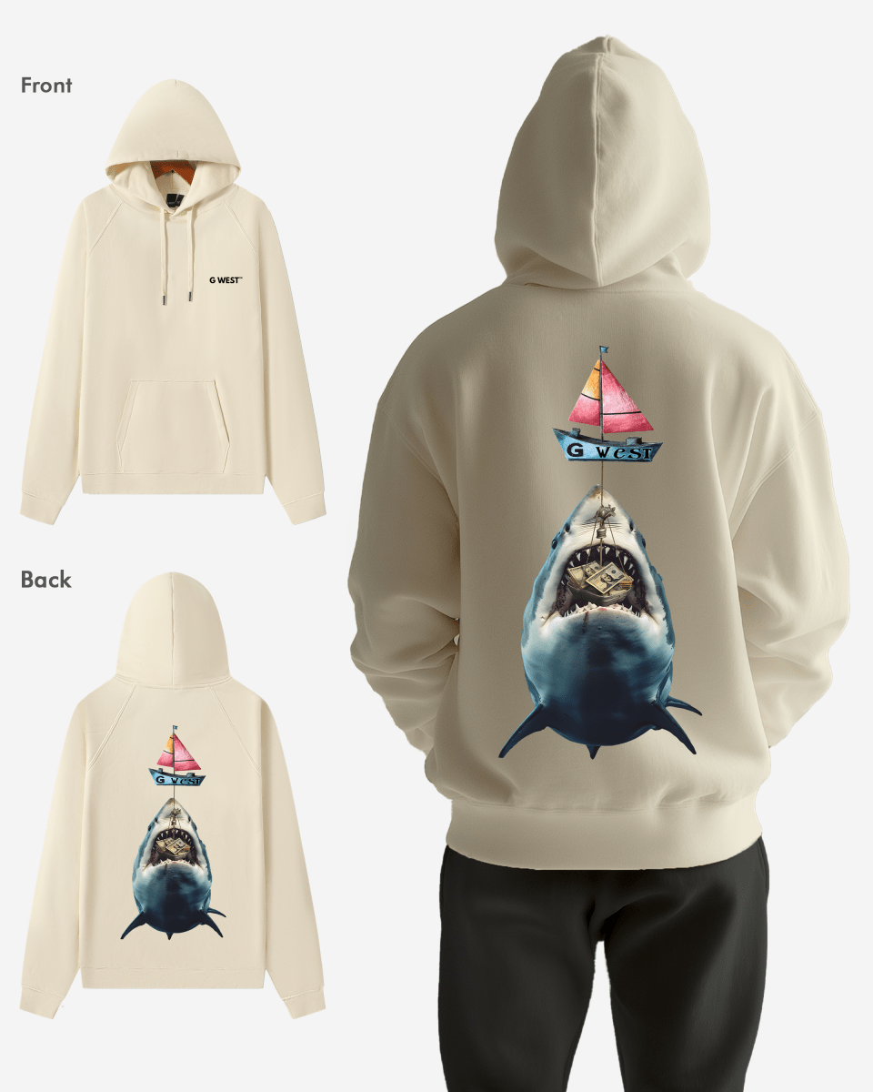 G West Shark Bait Heavy Premium Hoodie
