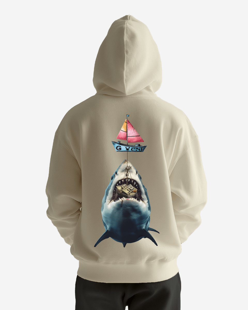G West Shark Bait Heavy Premium Hoodie