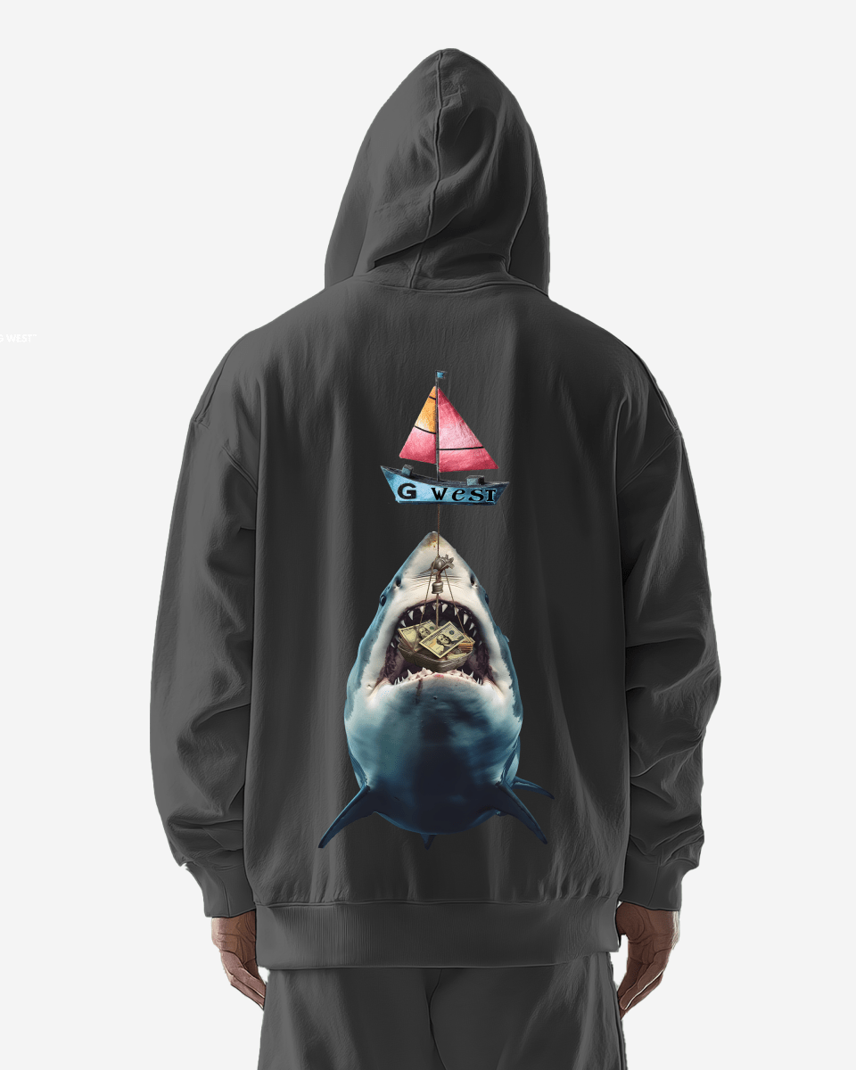 G West Shark Bait Heavy Premium Hoodie