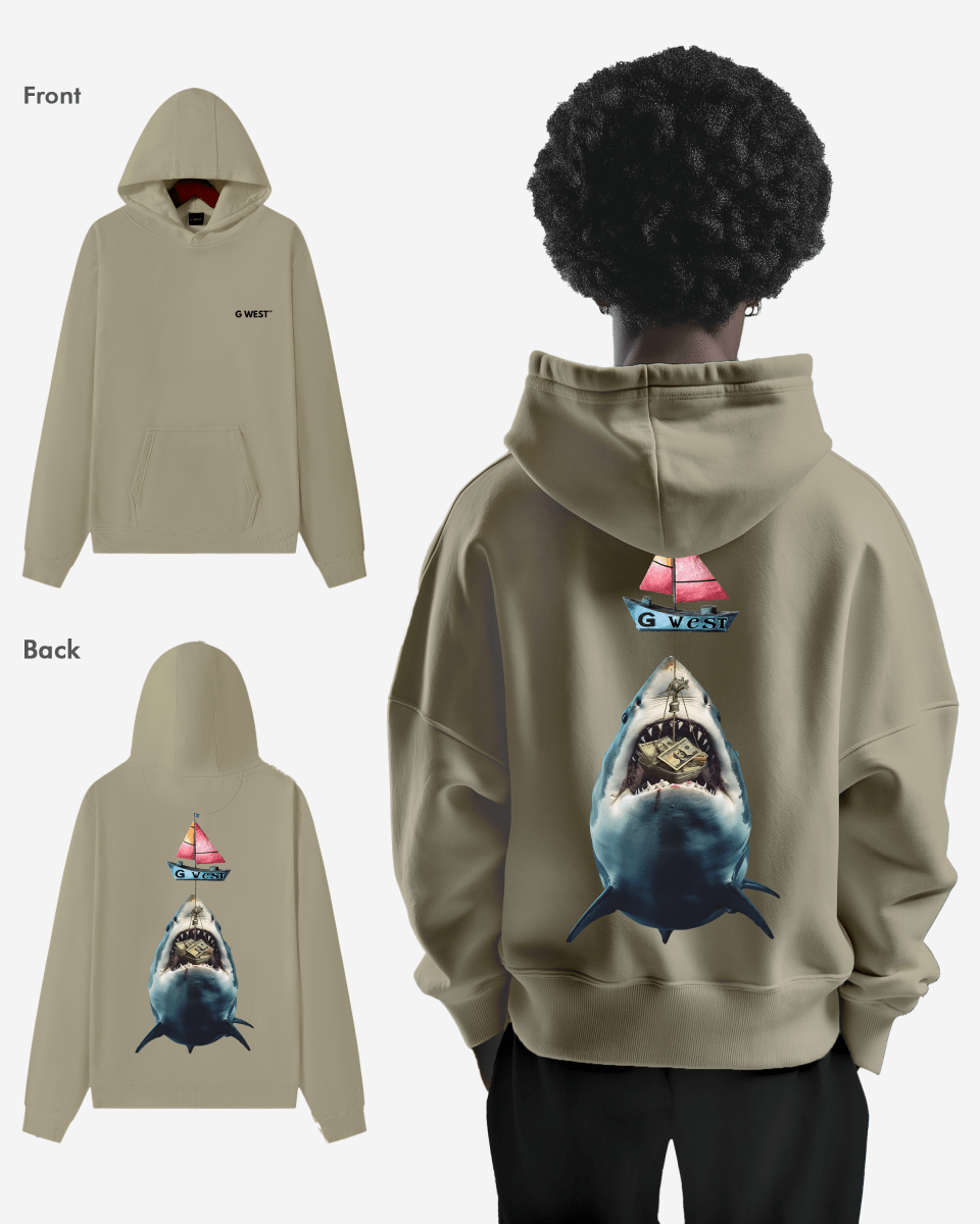 G West Shark Bait Heavy Premium Hoodie