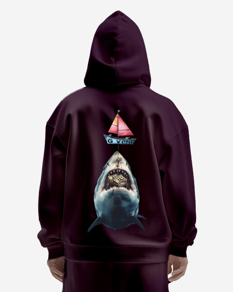 G West Shark Bait Heavy Premium Hoodie