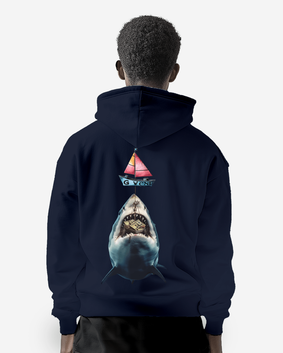 G West Shark Bait Heavy Premium Hoodie