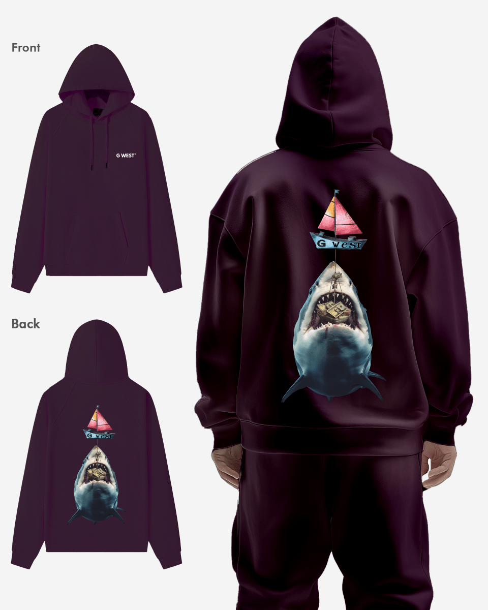 G West Shark Bait Heavy Premium Hoodie