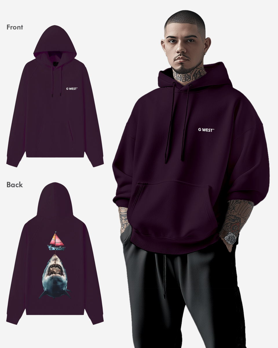 G West Shark Bait Heavy Premium Hoodie