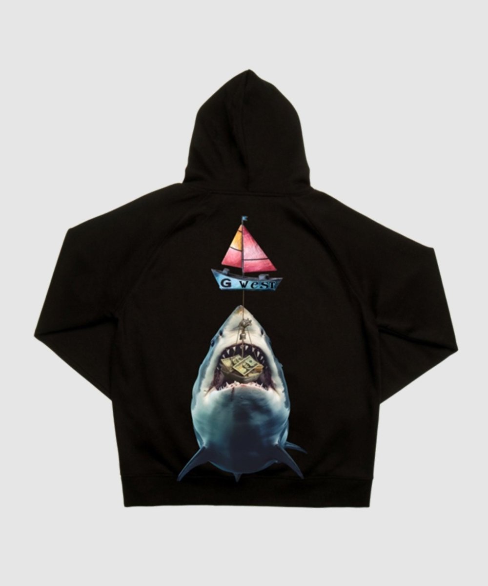 G West Shark Bait Hoodie - 3 Colors