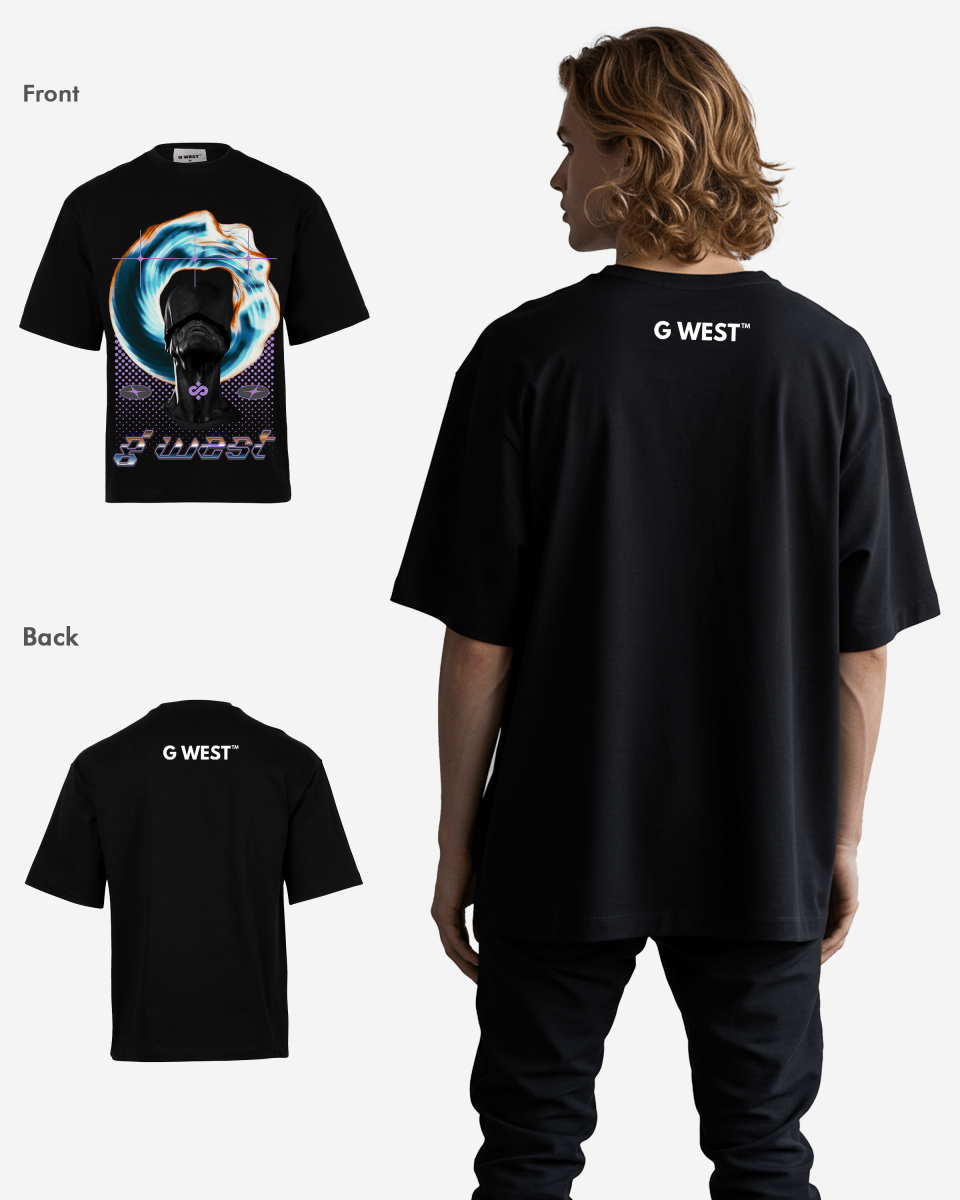 G-WEST SILENT SURGE OVERSIZED TEE