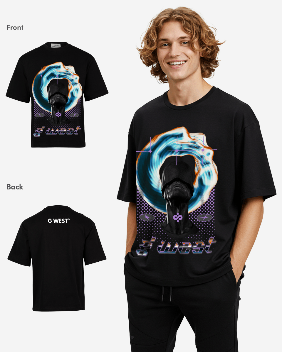 G-WEST SILENT SURGE OVERSIZED TEE