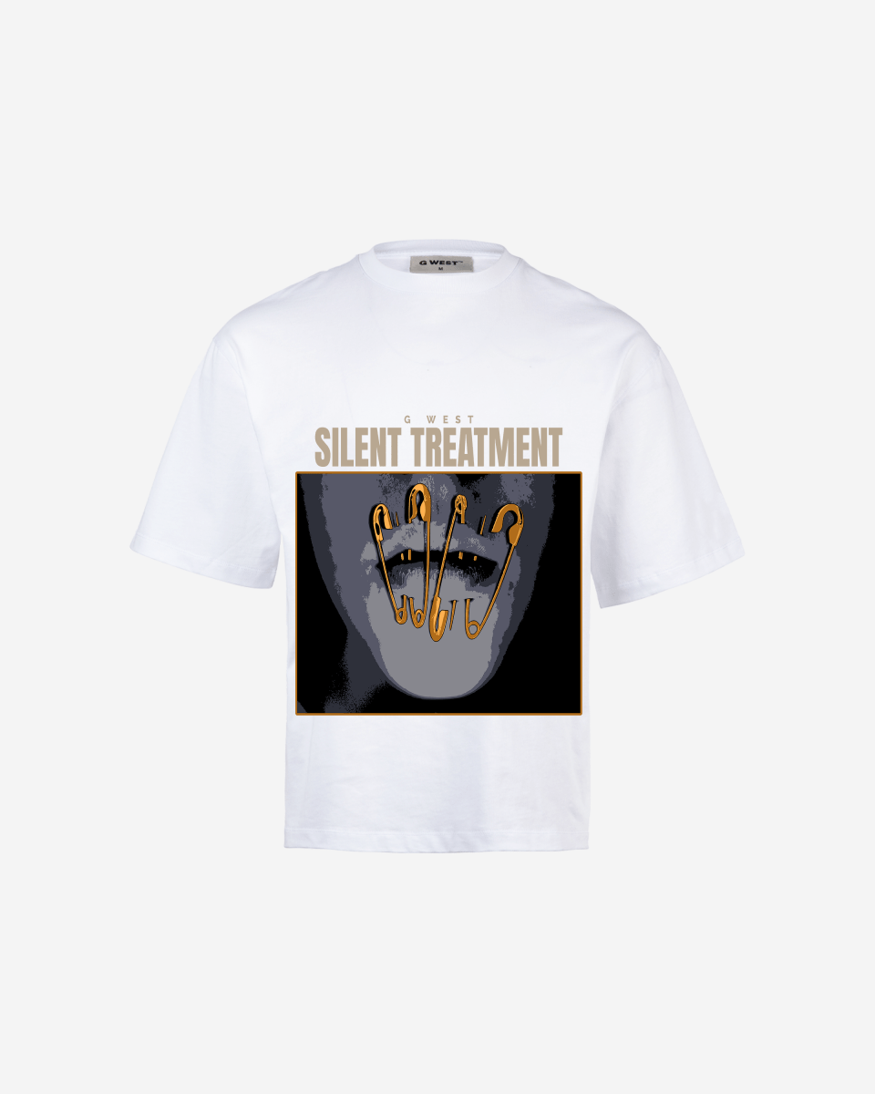 G-WEST Silent Treatment Tee