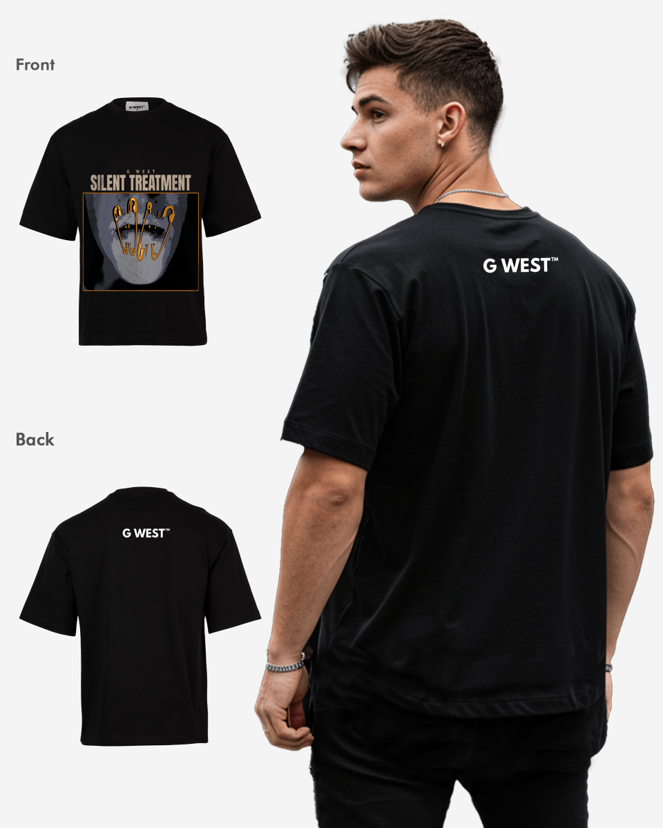 G-WEST Silent Treatment Tee