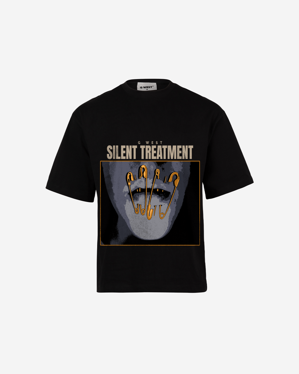 G-WEST Silent Treatment Tee