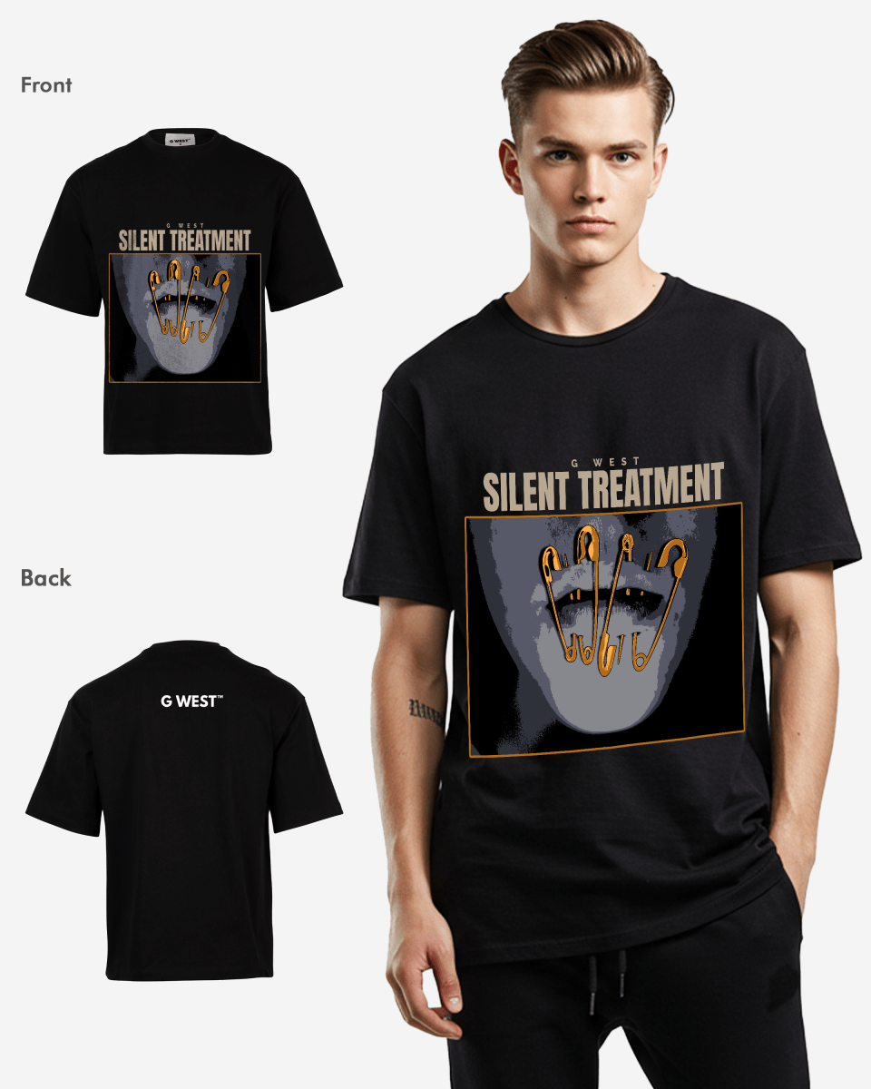 G-WEST Silent Treatment Tee