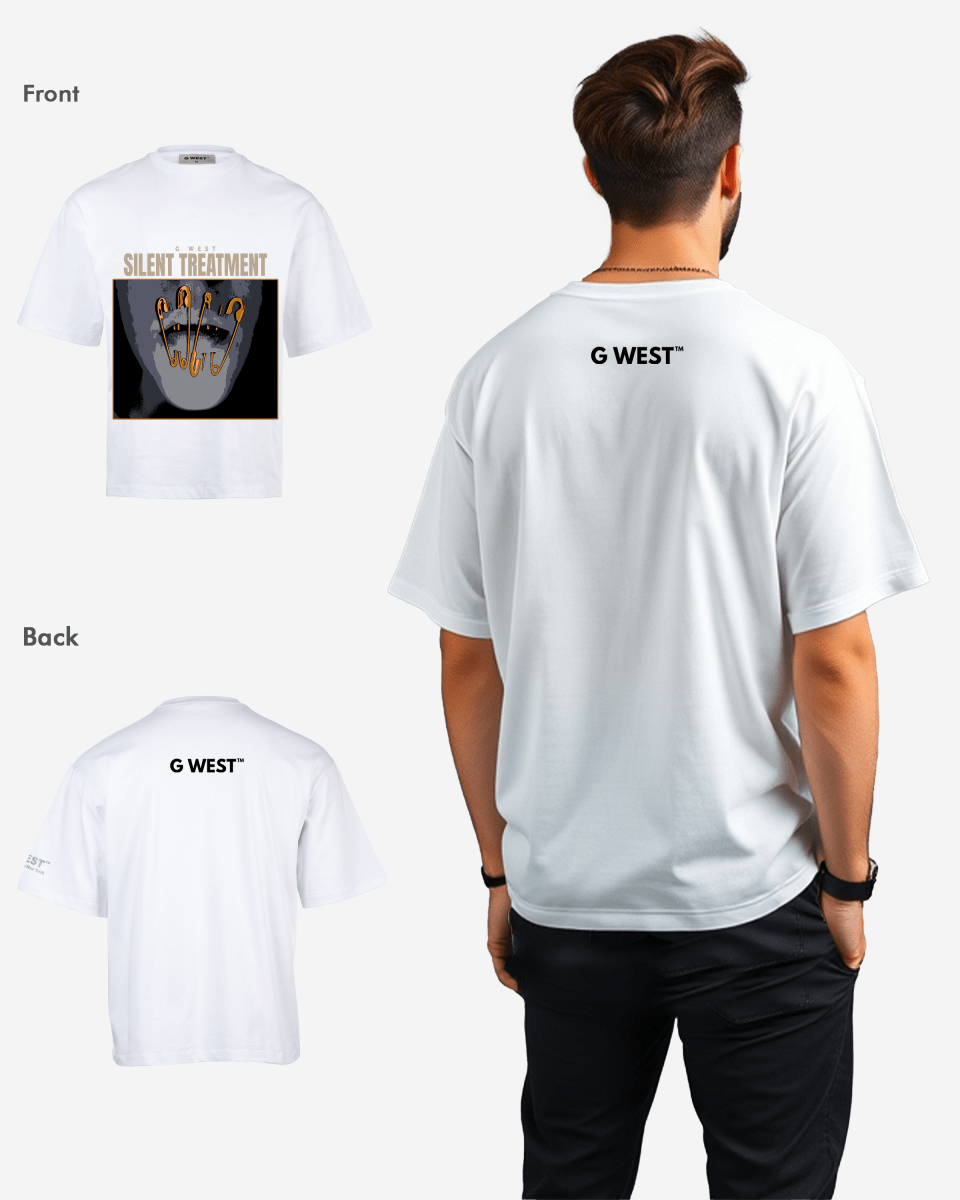 G-WEST Silent Treatment Tee
