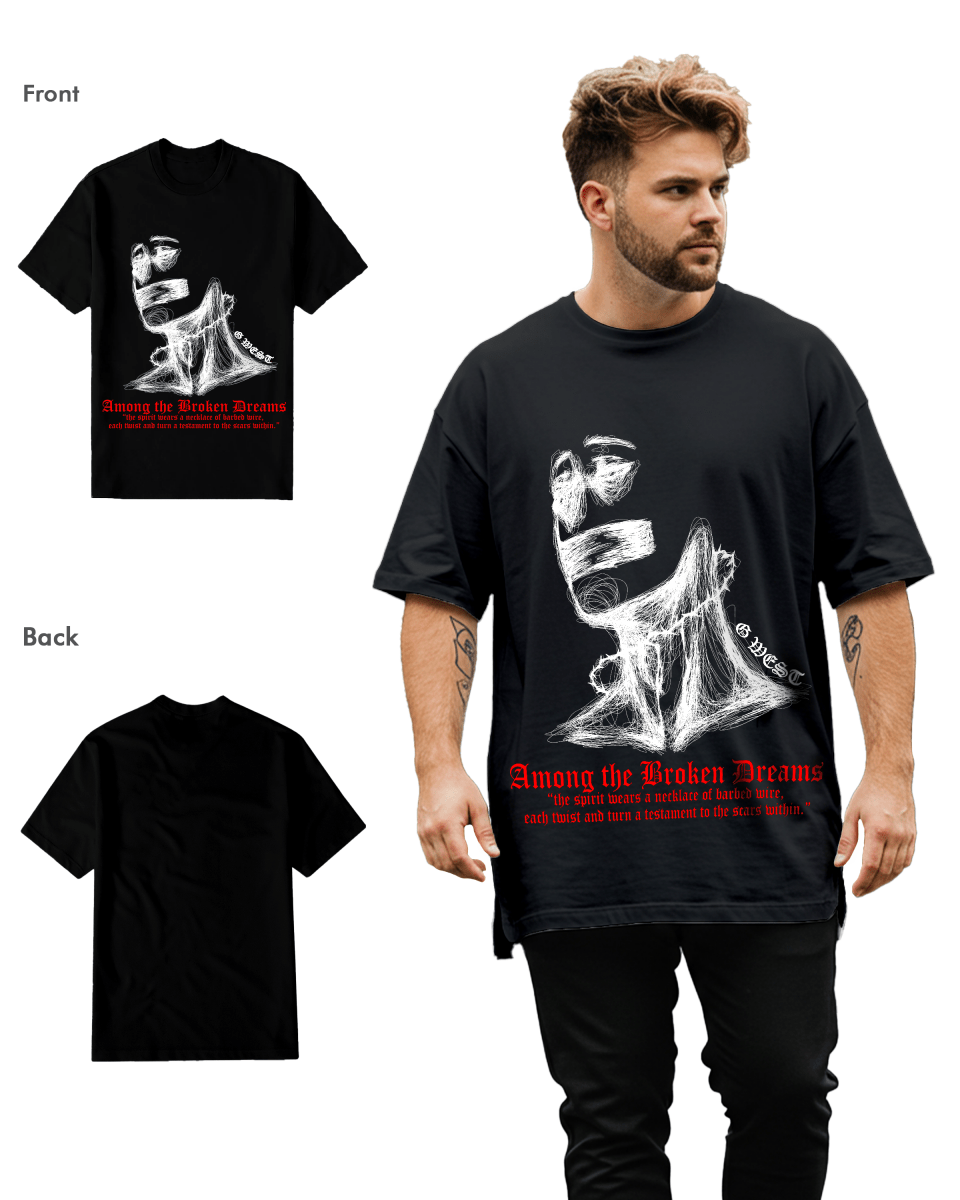 G West Sinner tee Big and Tall