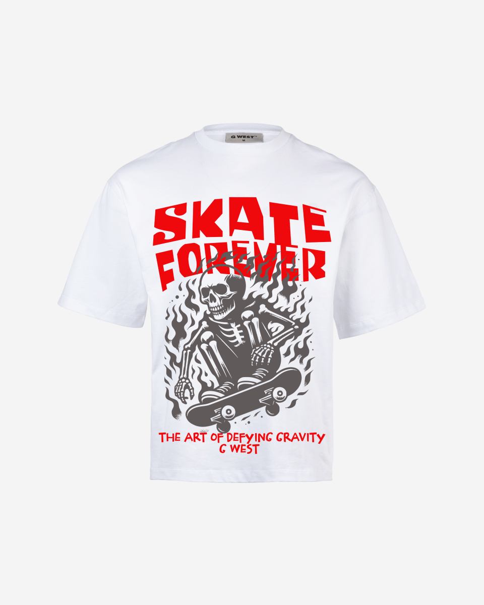 G-WEST SKATE FOREVER OVERSIZED TEE