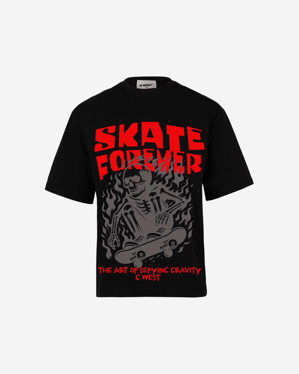 G-WEST SKATE FOREVER OVERSIZED TEE