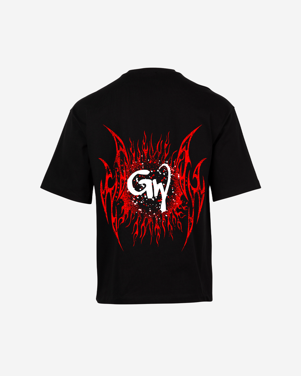 G West Skeleton Body Oversized Tee