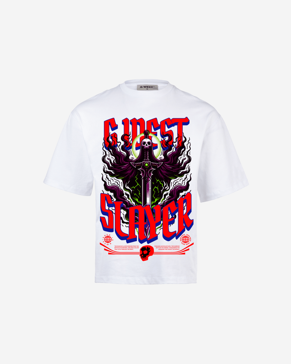G-WEST SLAYER OVERSIZED TEE